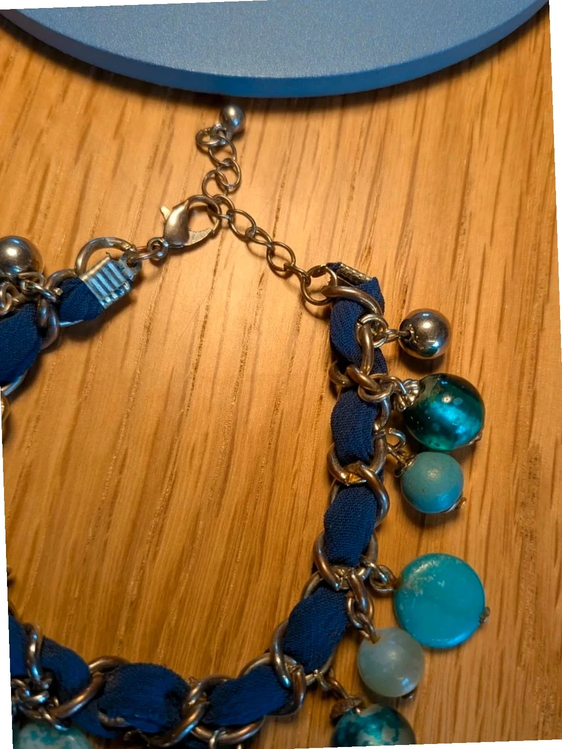 Pulseiras fantasia azuis diversas. – photo 2